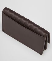 Bottega Veneta® Ebano Intrecciato Vn Business Card Case Bottega Veneta® Ebano Intrecciato Vn Business Card Case