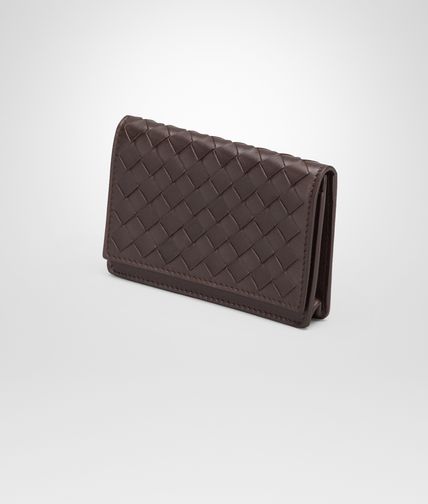 BOTTEGA VENETA - Intrecciato Vn Business Card Case