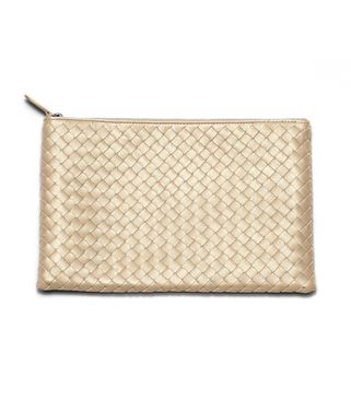 BOTTEGA VENETA - Antique Intrecciato Nappa Document Case