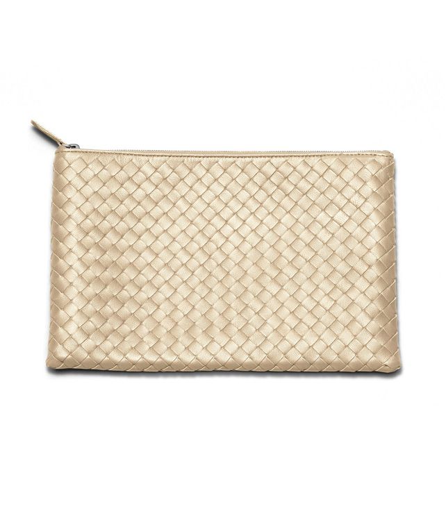 BOTTEGA VENETA Antique Intrecciato Nappa Document Case Other Leather Accessory E fp