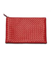 Bottega Veneta® Dokumententasche aus Nappaleder Intrecciato Blood Bottega Veneta® Dokumententasche aus Nappaleder Intrecciato Blood