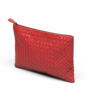 Bottega Veneta® Dokumententasche aus Nappaleder Intrecciato Blood Bottega Veneta® Dokumententasche aus Nappaleder Intrecciato Blood