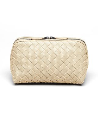 BOTTEGA VENETA - Antique Intrecciato Nappa Cosmetic Case