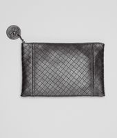 Bottega Veneta® Dokumentenmappe mit Intrecciomirage Nero Bottega Veneta® Dokumentenmappe mit Intrecciomirage Nero