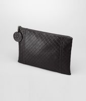 Bottega Veneta® Dokumentenmappe mit Intrecciomirage Nero Bottega Veneta® Dokumentenmappe mit Intrecciomirage Nero
