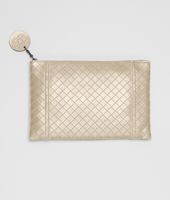Bottega Veneta® Antique Intrecciomirage Document Case Bottega Veneta® Antique Intrecciomirage Document Case