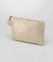 Bottega Veneta® Antique Intrecciomirage Document Case Bottega Veneta® Antique Intrecciomirage Document Case