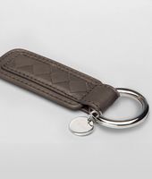 Bottega Veneta® Edoardo Intrecciato Nappa Key Ring Bottega Veneta® Edoardo Intrecciato Nappa Key Ring
