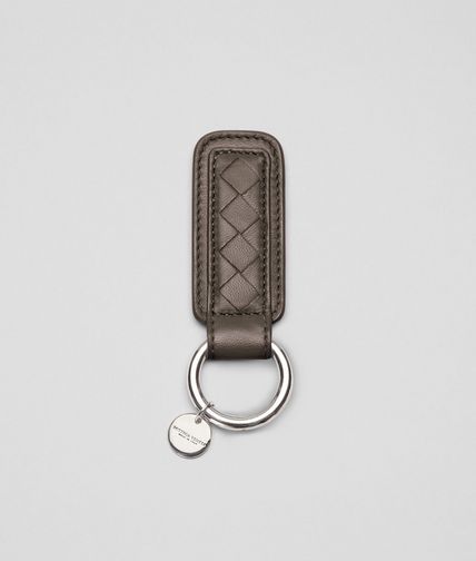 BOTTEGA VENETA - Edoardo Intrecciato Nappa Key Ring