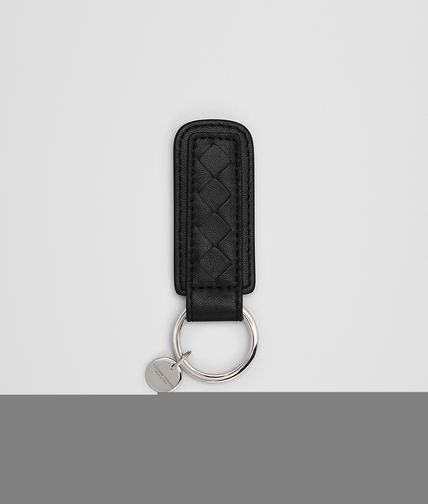 BOTTEGA VENETA - Intrecciato Nappa Key Ring