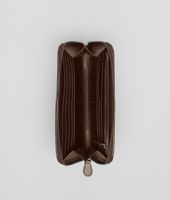 Bottega Veneta® Edoardo Intrecciato VN Zip Around Wallet Bottega Veneta® Edoardo Intrecciato VN Zip Around Wallet