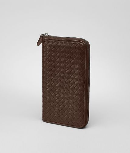 BOTTEGA VENETA - Intrecciato VN Zip Around Wallet