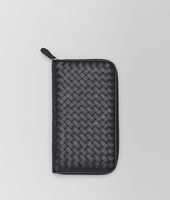 Bottega Veneta® Intrecciato VN Zip Around Wallet Bottega Veneta® Intrecciato VN Zip Around Wallet