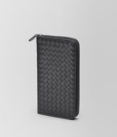 Bottega Veneta® Intrecciato VN Zip Around Wallet Bottega Veneta® Intrecciato VN Zip Around Wallet