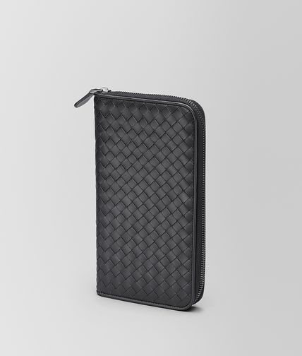 BOTTEGA VENETA - Intrecciato VN Zip Around Wallet