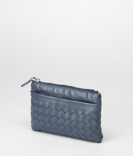 BOTTEGA VENETA - Intrecciato Nappa Key Case