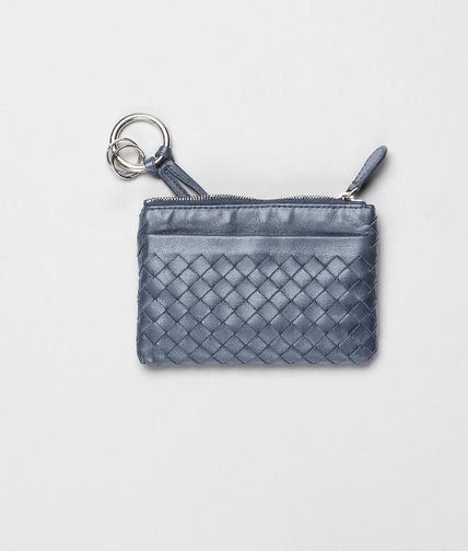 BOTTEGA VENETA - Intrecciato Nappa Key Case