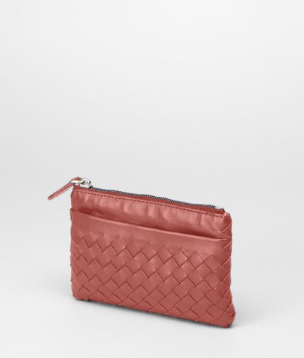 BOTTEGA VENETA - Intrecciato Nappa Key Case