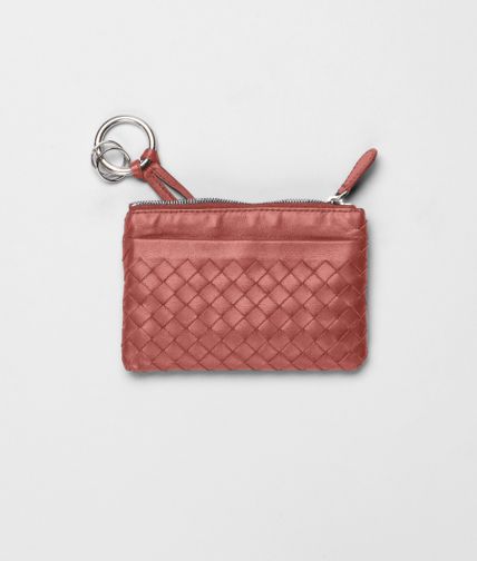 BOTTEGA VENETA - Intrecciato Nappa Key Case