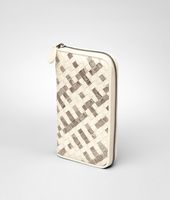 Bottega Veneta® Intrecciato Ayers Nappa Zip Around Wallet Bottega Veneta® Intrecciato Ayers Nappa Zip Around Wallet