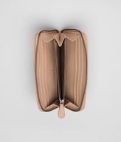 Bottega Veneta® Poussin Intrecciato Ayers Nappa Zip Around Wallet Bottega Veneta® Poussin Intrecciato Ayers Nappa Zip Around Wallet
