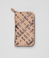 Bottega Veneta® Poussin Intrecciato Ayers Nappa Zip Around Wallet Bottega Veneta® Poussin Intrecciato Ayers Nappa Zip Around Wallet