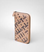 Bottega Veneta® Poussin Intrecciato Ayers Nappa Zip Around Wallet Bottega Veneta® Poussin Intrecciato Ayers Nappa Zip Around Wallet
