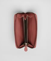Bottega Veneta® Appia Intrecciato Ayers Nappa Zip Around Wallet Bottega Veneta® Appia Intrecciato Ayers Nappa Zip Around Wallet