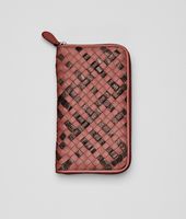 Bottega Veneta® Appia Intrecciato Ayers Nappa Zip Around Wallet Bottega Veneta® Appia Intrecciato Ayers Nappa Zip Around Wallet