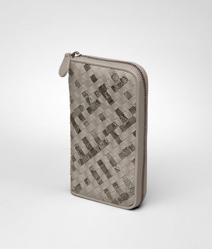 BOTTEGA VENETA - Intrecciato Ayers Nappa Zip Around Wallet