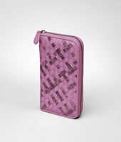 Bottega Veneta® Corot Intrecciato Ayers Nappa Zip Around Wallet Bottega Veneta® Corot Intrecciato Ayers Nappa Zip Around Wallet