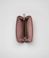Bottega Veneta® Watteau Intrecciato Ayers Nappa Zip Around Wallet Bottega Veneta® Watteau Intrecciato Ayers Nappa Zip Around Wallet