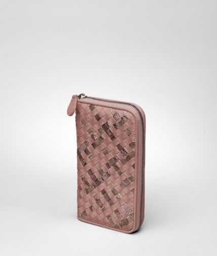 BOTTEGA VENETA - Intrecciato Ayers Nappa Zip Around Wallet
