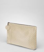 Bottega Veneta® Antique Intrecciomirage Cosmetic Case Bottega Veneta® Antique Intrecciomirage Cosmetic Case