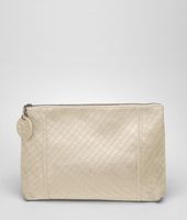 Bottega Veneta® Antique Intrecciomirage Cosmetic Case Bottega Veneta® Antique Intrecciomirage Cosmetic Case