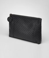 Bottega Veneta® Intrecciomirage Cosmetic Case Bottega Veneta® Intrecciomirage Cosmetic Case