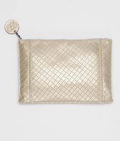 Bottega Veneta® Antique Intrecciomirage Document Case Bottega Veneta® Antique Intrecciomirage Document Case