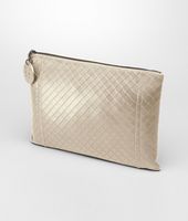 Bottega Veneta® Antique Intrecciomirage Document Case Bottega Veneta® Antique Intrecciomirage Document Case