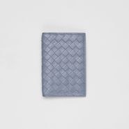 Intrecciato Washed Lambskin Card Case - Card Case or Coin Purse - BOTTEGA VENETA - AI13 - 310