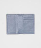 Bottega Veneta® Intrecciato Washed Lambskin Card Case Bottega Veneta® Intrecciato Washed Lambskin Card Case