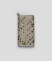 Bottega Veneta® Fume Intrecciato Ayers Nappa Continental Wallet Bottega Veneta® Fume Intrecciato Ayers Nappa Continental Wallet