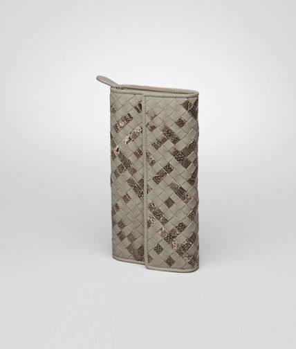 BOTTEGA VENETA - Intrecciato Ayers Nappa Continental Wallet