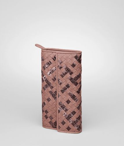 BOTTEGA VENETA - Intrecciato Ayers Nappa Continental Wallet