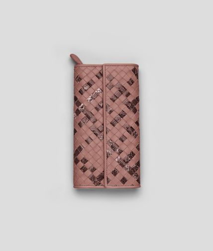 BOTTEGA VENETA - Intrecciato Ayers Nappa Continental Wallet