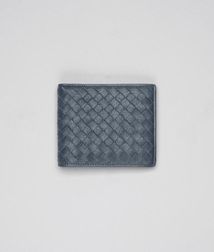 BOTTEGA VENETA - Wallets, Krim Intrecciato Washed Lambskin Wallet