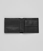 Bottega Veneta® Nero Light Calf Intrecciato Wallet Bottega Veneta® Nero Light Calf Intrecciato Wallet