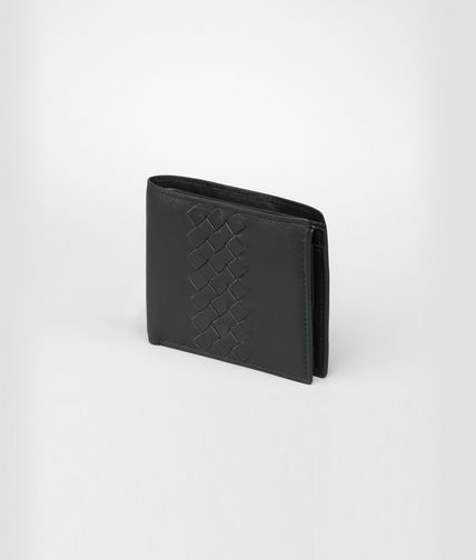 BOTTEGA VENETA - Light Calf Intrecciato Wallet