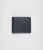 Bottega Veneta® Tourmaline Intrecciato Light Calf Wallet Bottega Veneta® Tourmaline Intrecciato Light Calf Wallet