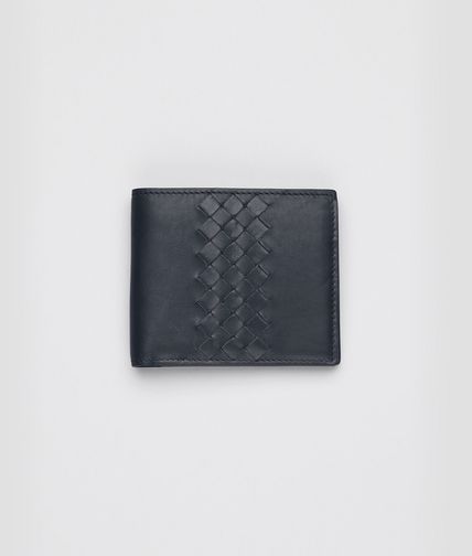 BOTTEGA VENETA - Tourmaline Intrecciato Light Calf Wallet