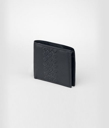 BOTTEGA VENETA - Tourmaline Intrecciato Light Calf Wallet